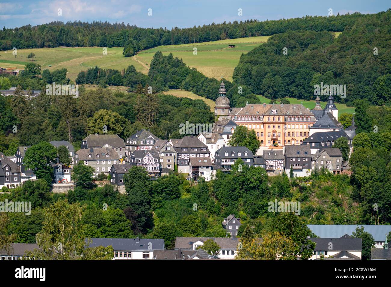 Princely house of sayn wittgenstein berleburg hires stock photography