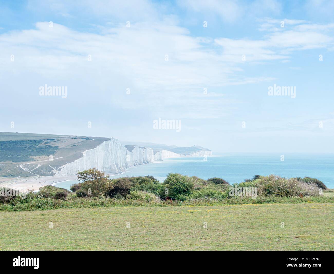 Seven Sisters, East Sussex Stock Photo