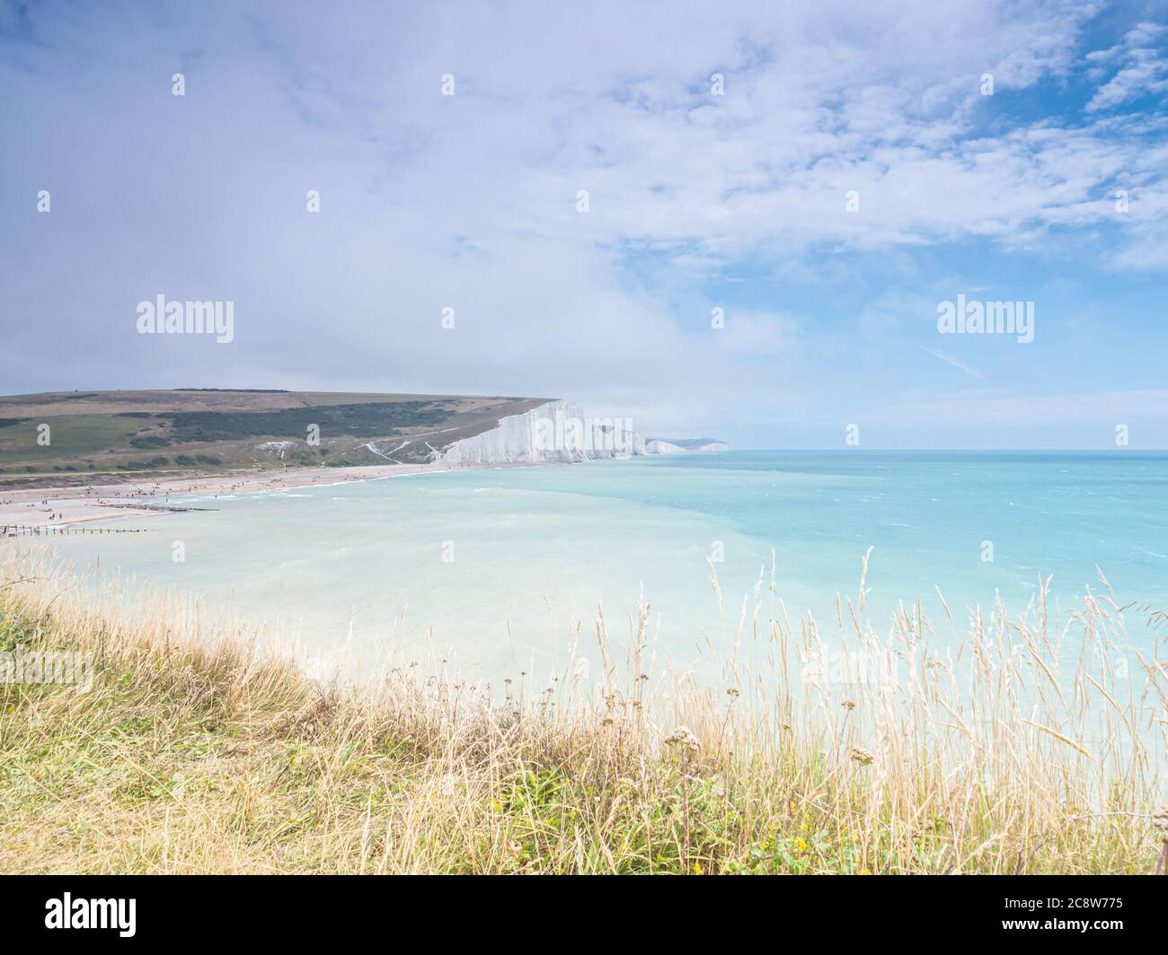Seven Sisters, East Sussex Stock Photo