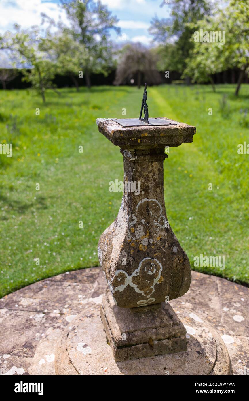 Lytes Cary Manor house with associated chapel and gardens near Charlton ...