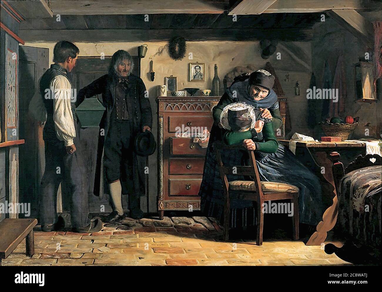 Consoled hi-res stock photography and images - Alamy