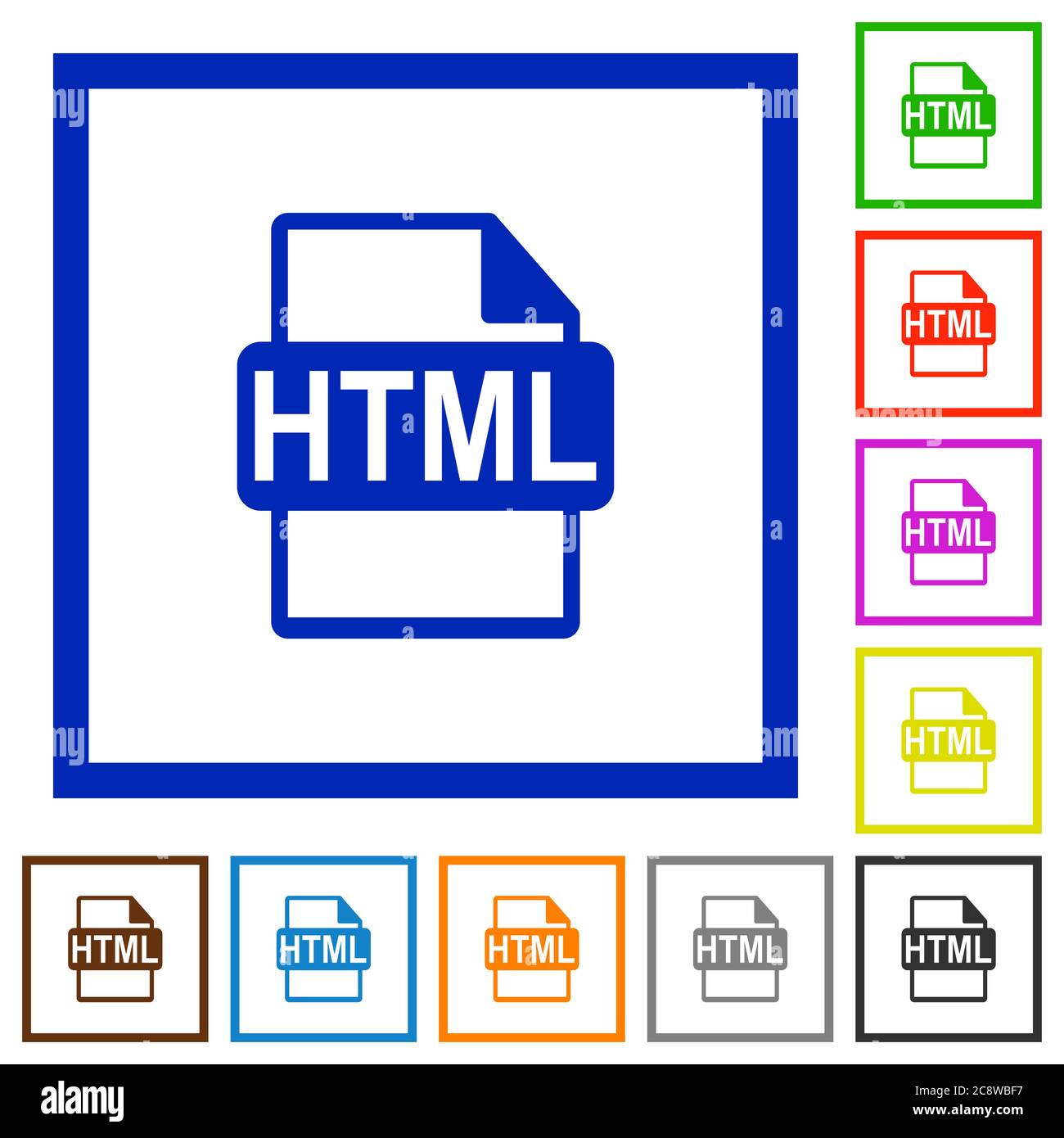 Hypertext markup language Stock Vector Images - Alamy