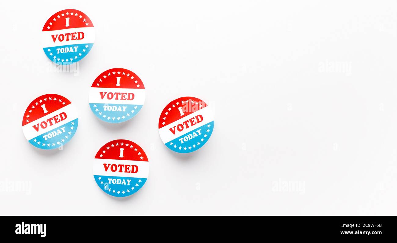 I voted today pin deals