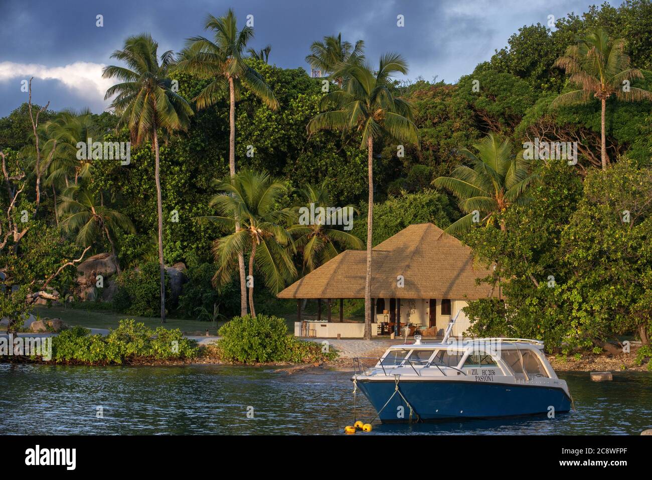 Six Senses Zil Pasyon luxury hotel. Felicite island Seychelles. | usage ...