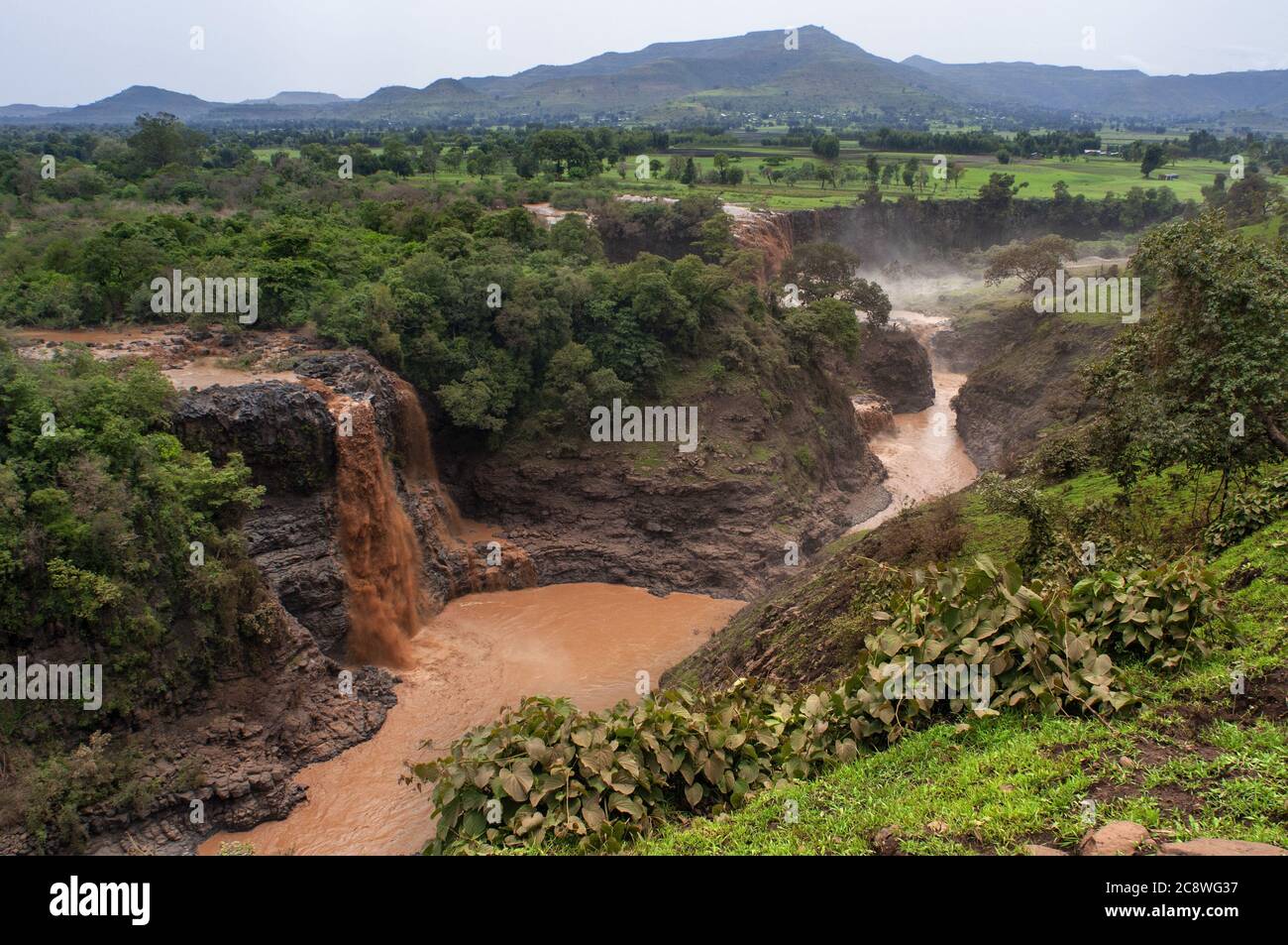 Tis Issat Or Tissisat The Blue Nile Falls Is A Waterfall On The Blue Nile River In Ethiopia It Is Known As Tis Abay In Amharic Meaning Great Smoke It Is Situated