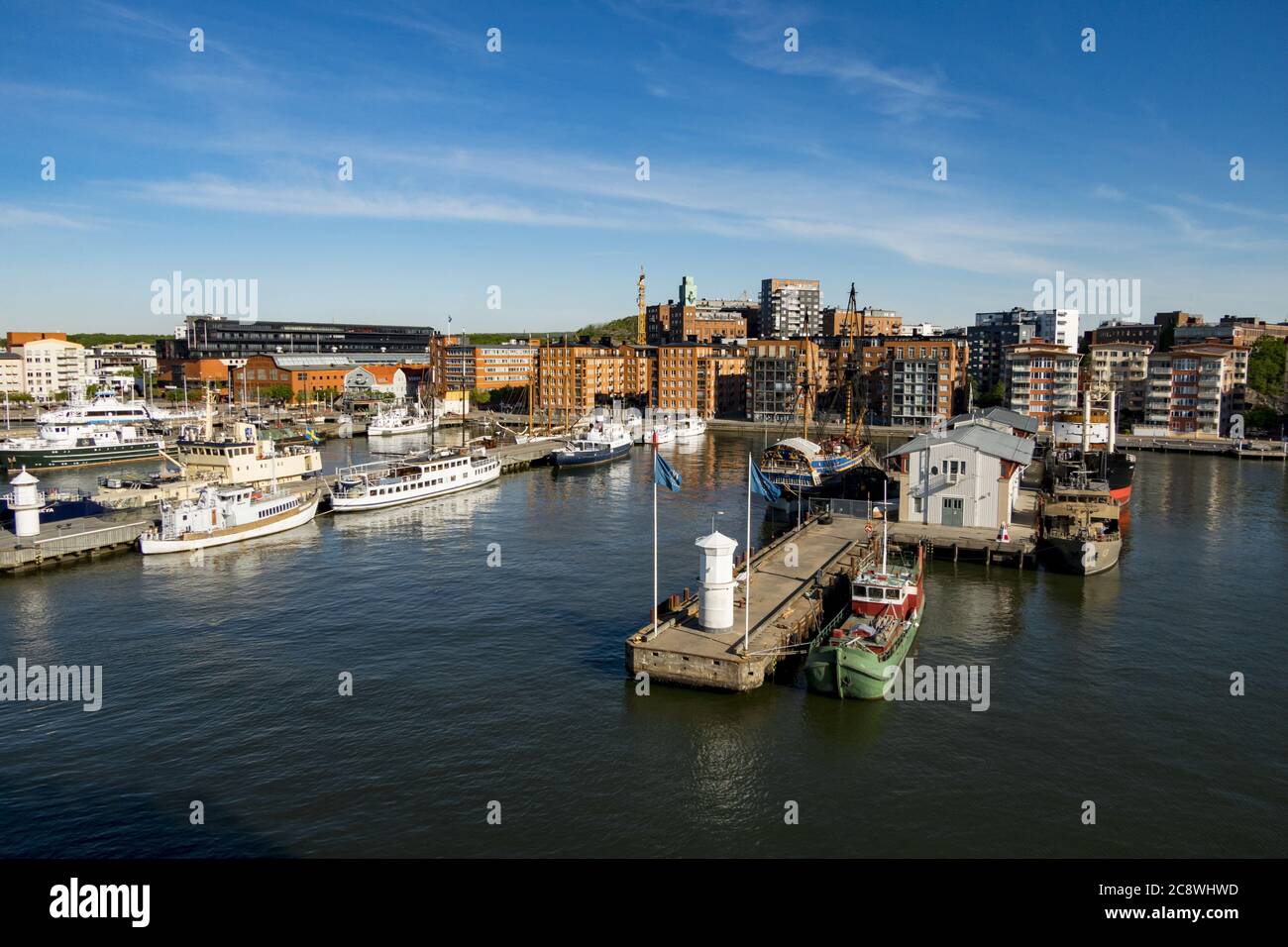 Eriksberg dock hi-res stock photography and images - Alamy