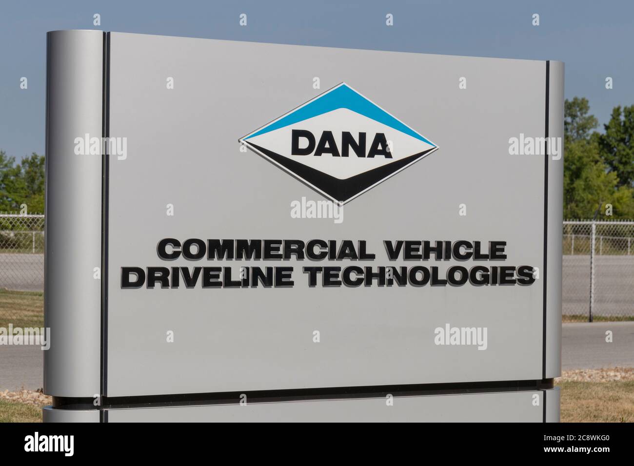 Lima Circa July 2020 Dana Spicer driveshaft manufacturing plant