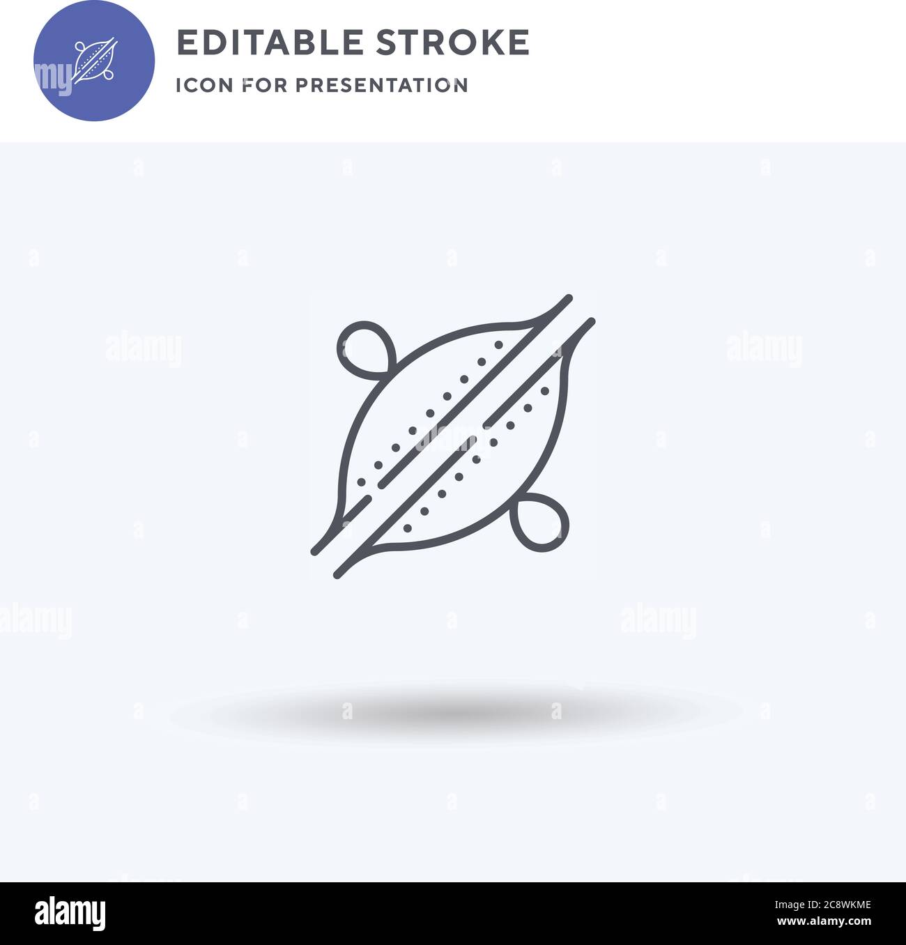 Zill icon vector, filled flat sign, solid pictogram isolated on white ...