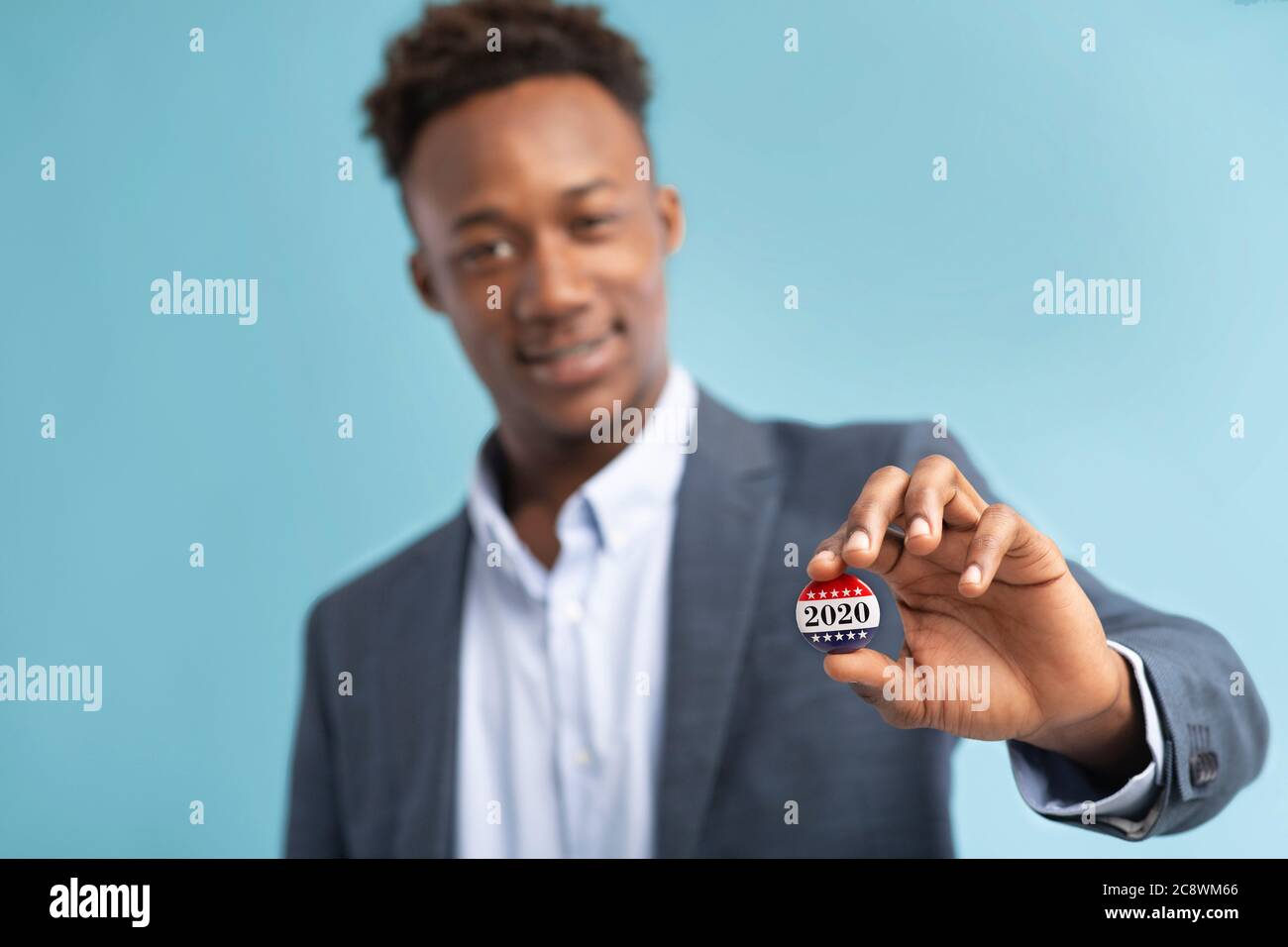 African american voter hi-res stock photography and images - Alamy