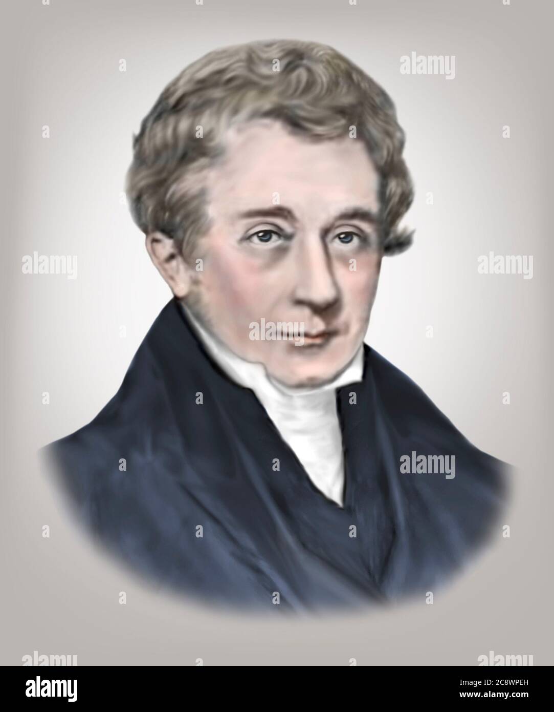 Antoine Germain Labarraque 1777-1850 French Chemist Stock Photo
