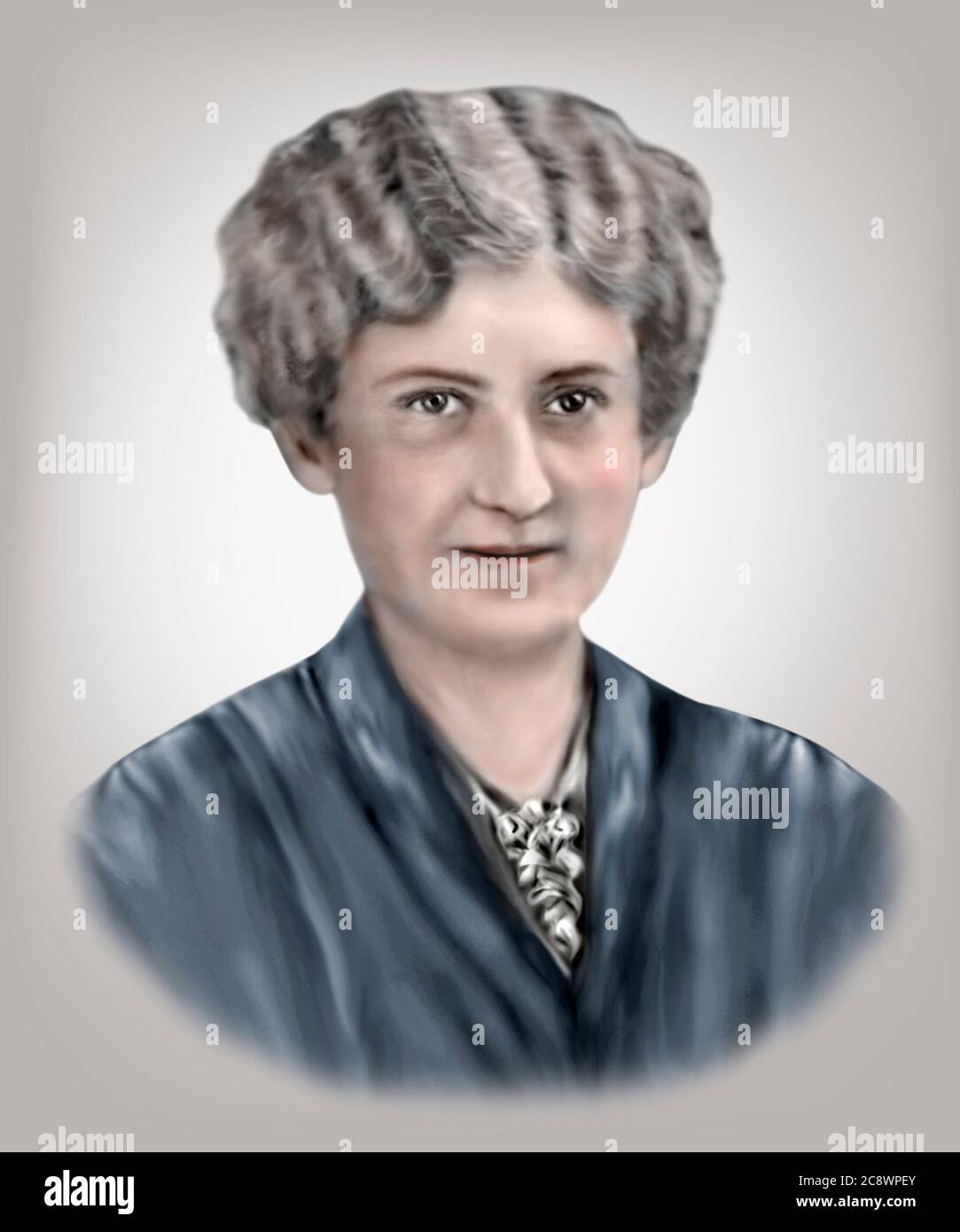 Maria Tecla Artemisia Montessori 1870-1952 Italian Physician Educator Stock Photo