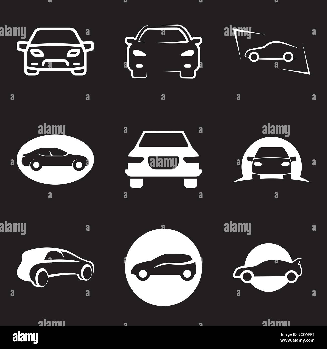 Auto icon. Car icon Vector Illustration, automobile, motor vehicle ...
