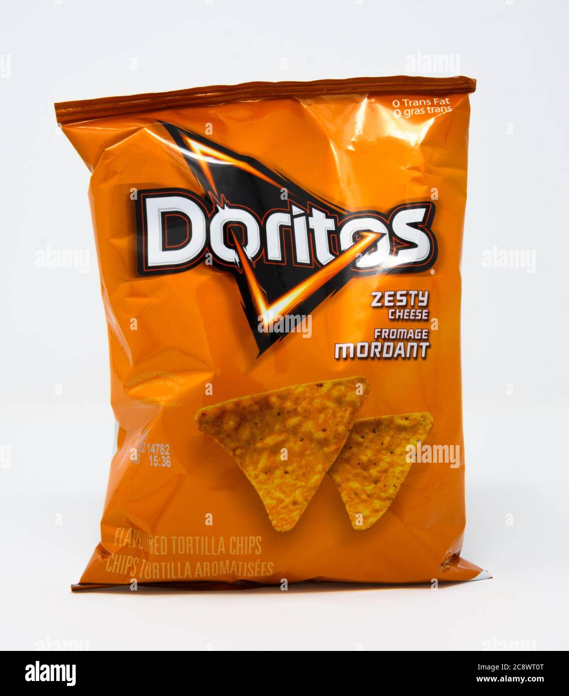 Reading, United Kingdom July 13 2020 A Canadian packet of Doritos