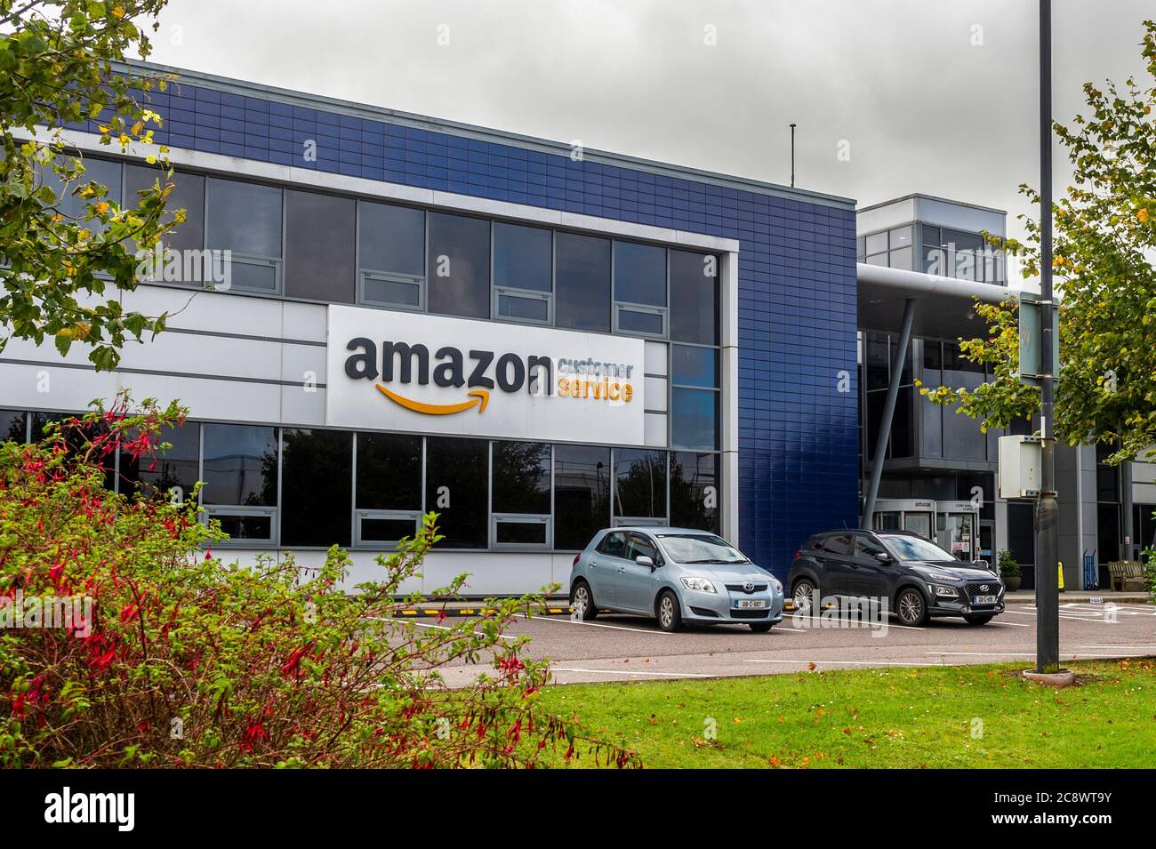 Cork, Ireland. 27th July, 2020. Amazon has announced it is going to create 1,000 additional jobs in Cork and Dublin. The positions will be created over the next two years bringing the Irish workforce to 5,000. Credit: AG News/Alamy Live News Stock Photo