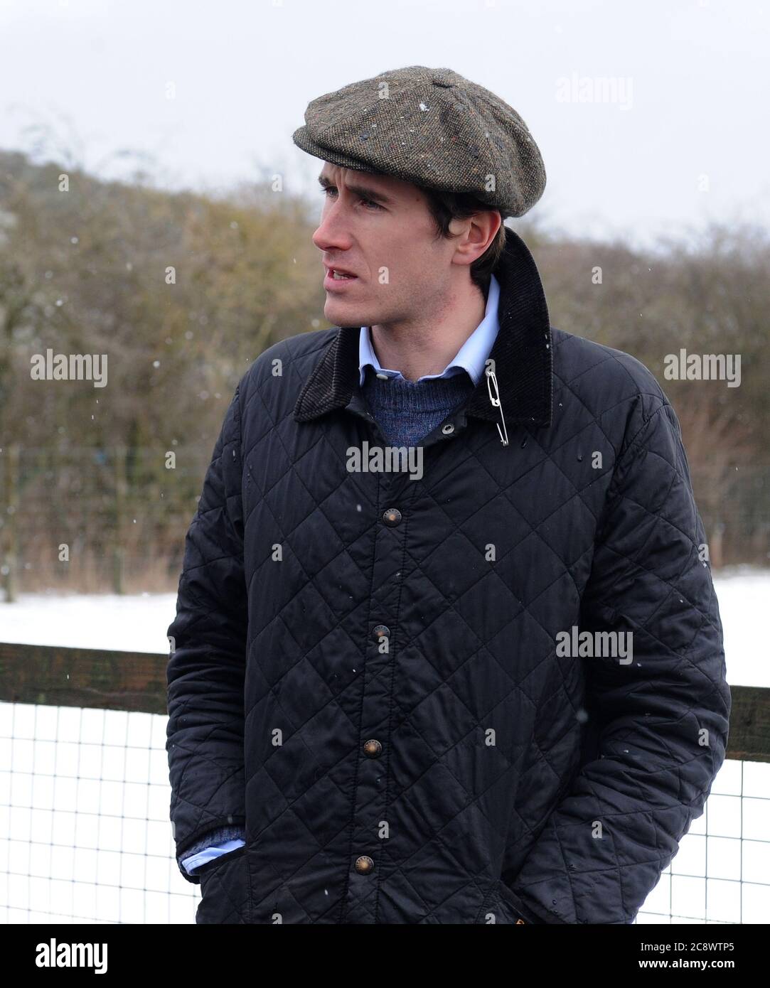 Otis Ferry Foxhunting supporter Son of musician Bryan Ferry Stock Photo