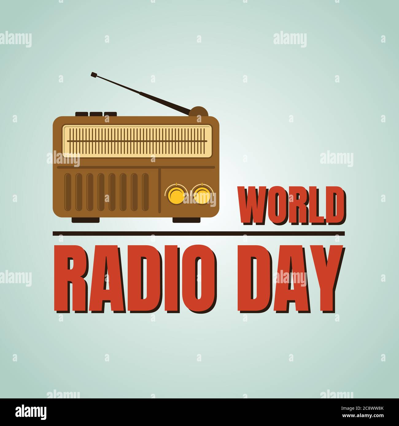 World radio day hi-res stock photography and images - Alamy