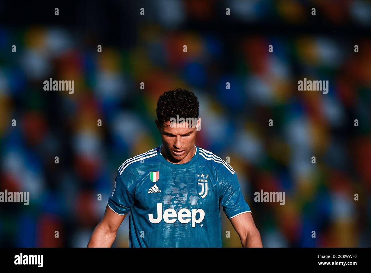 Udine Italy 23 July Cristiano Ronaldo Of Juventus Fc Looks Dejected During The Serie A Football Match Between Udinese Calcio And Juventus Fc Udinese Calcio Won 2 1 Over Juventus Fc Udine Italy 23 July Cristiano Ronaldo Of Juventus Fc Looks Dejected During The Serie A Football Match Between Udinese Calcio And Juventus Fc Udinese Calcio Won 2 1 Over Juventus Fc