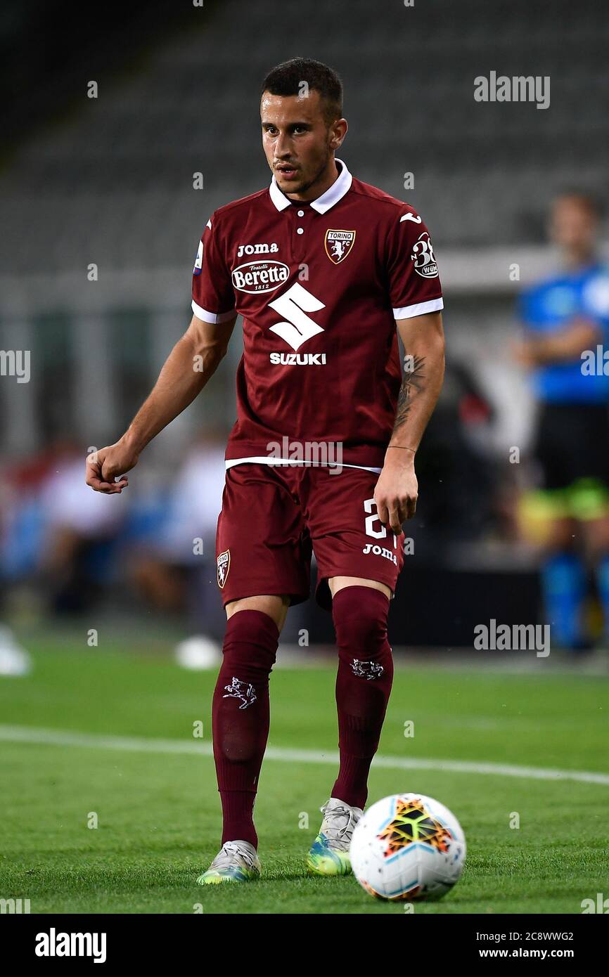 Alejandro Berenguer of Torino FC during the Serie A football Match Torino  FC vs Atalanta BC. Atalanta BC won 2-4 over Torino FC at Stadio Olimpico Gr  Stock Photo - Alamy