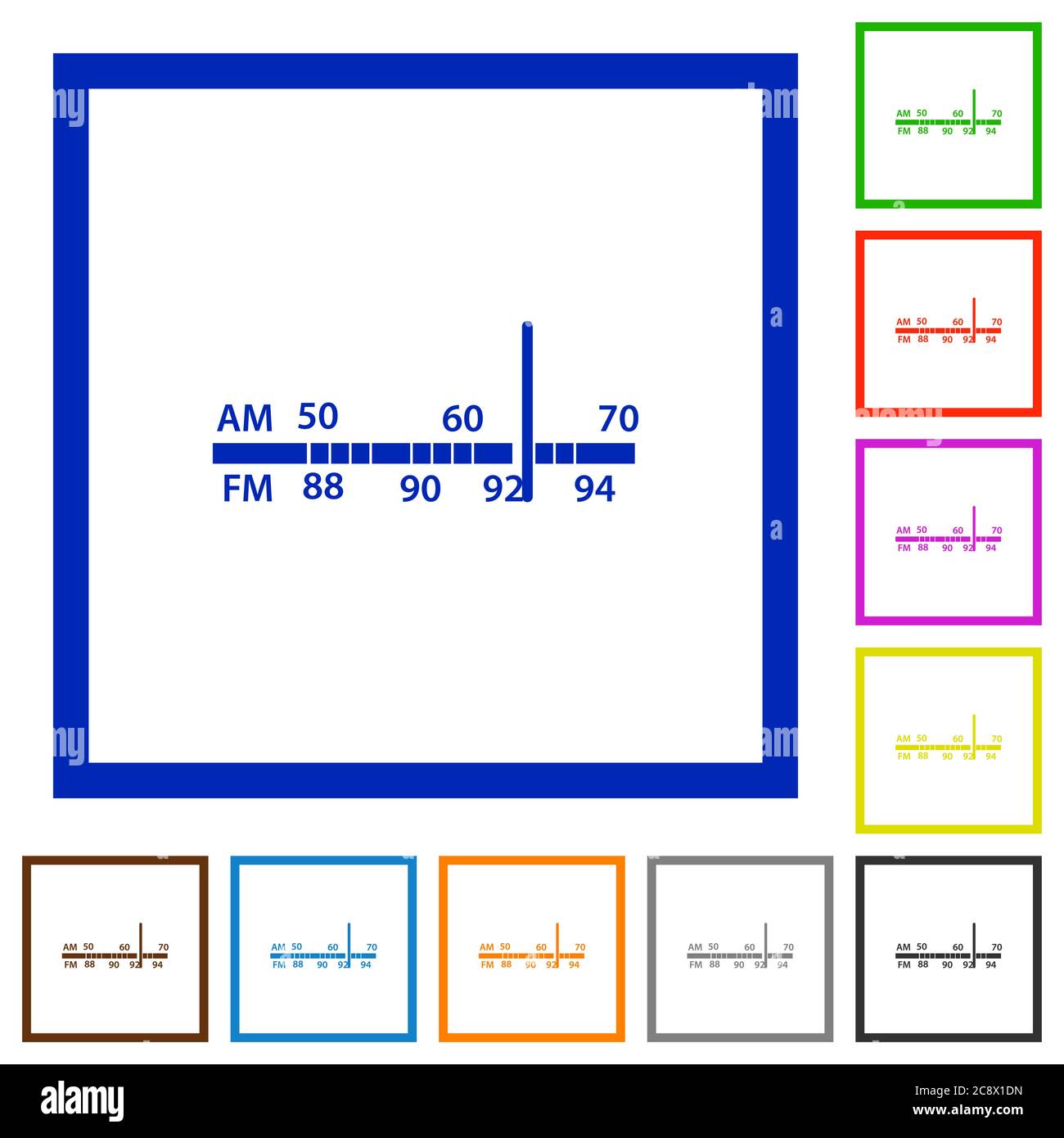 Am boxes Stock Vector Images - Alamy