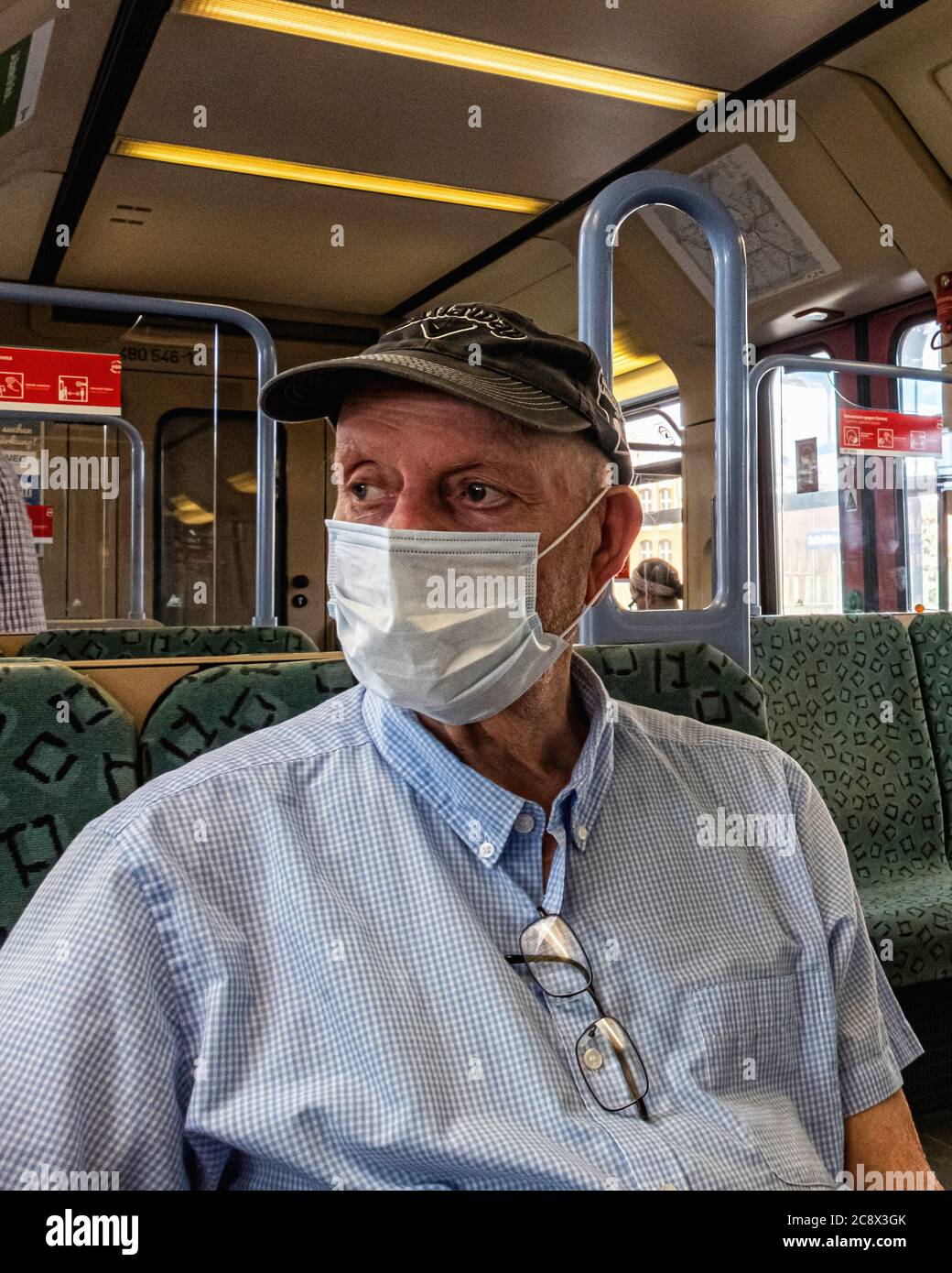 Sitting on the s bahn hires stock photography and images Alamy