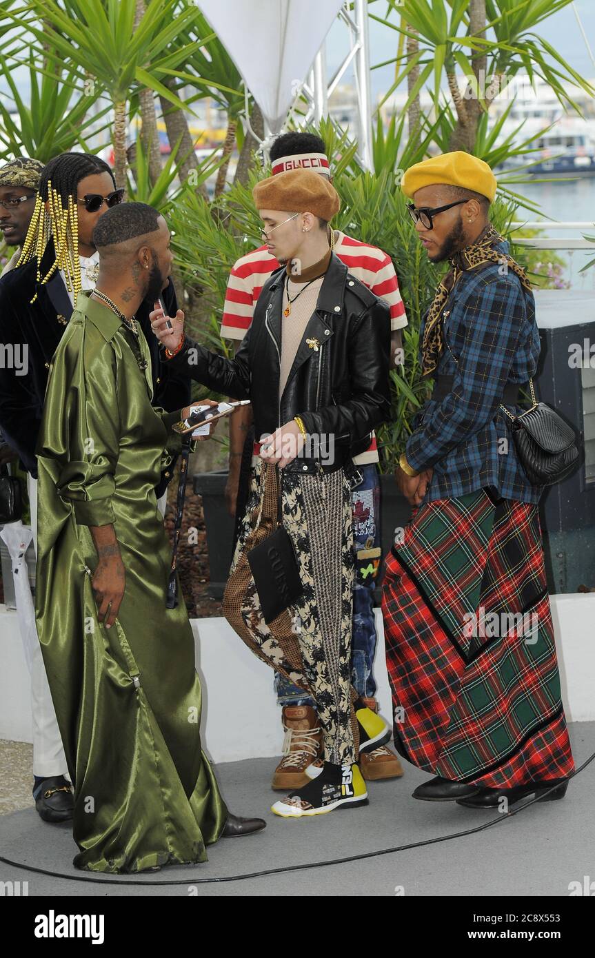 Red carpet and photo call Stock Photo Alamy