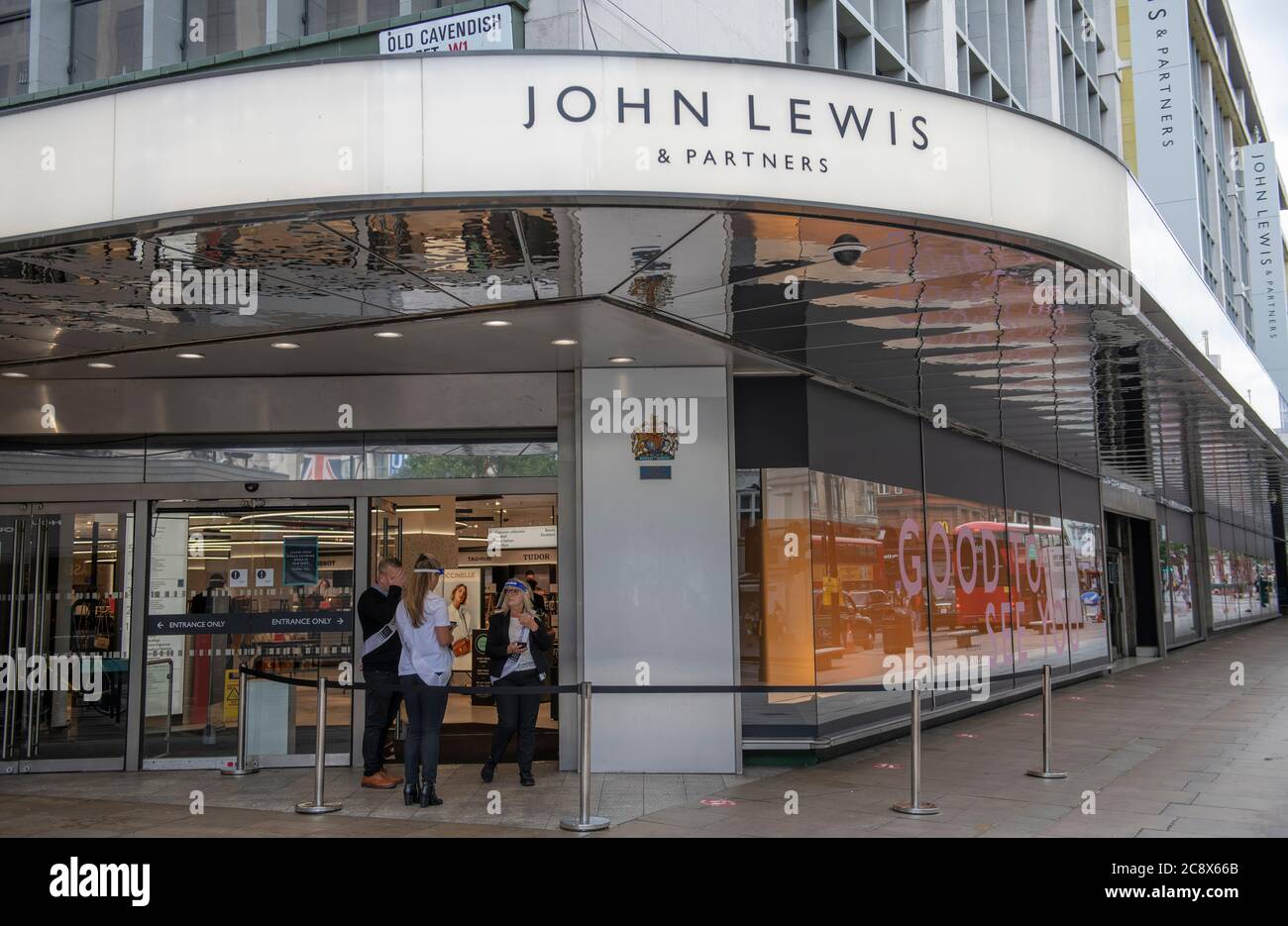 John lewis staff hires stock photography and images Alamy