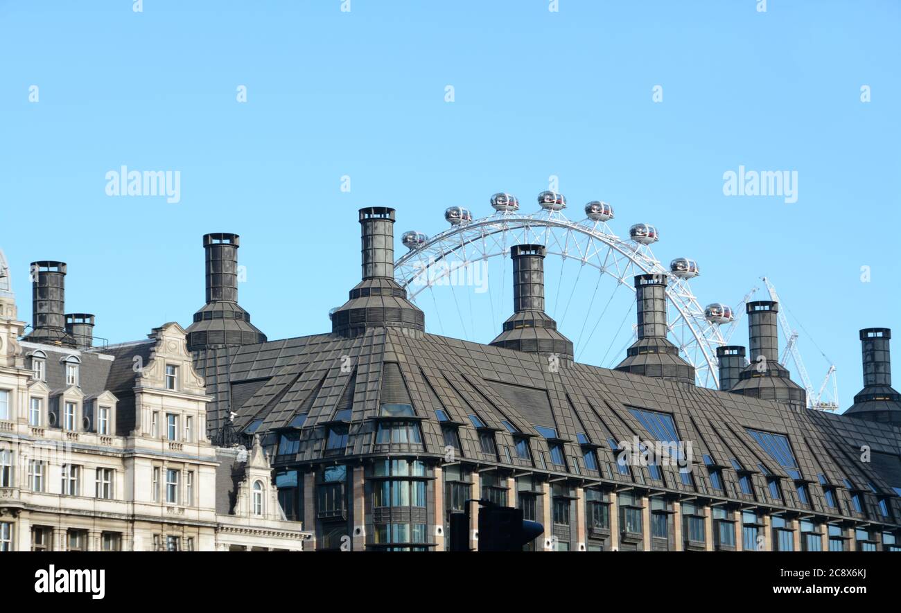 the London Eye, also known as the Millennium Wheel, is a Ferris wheel ...