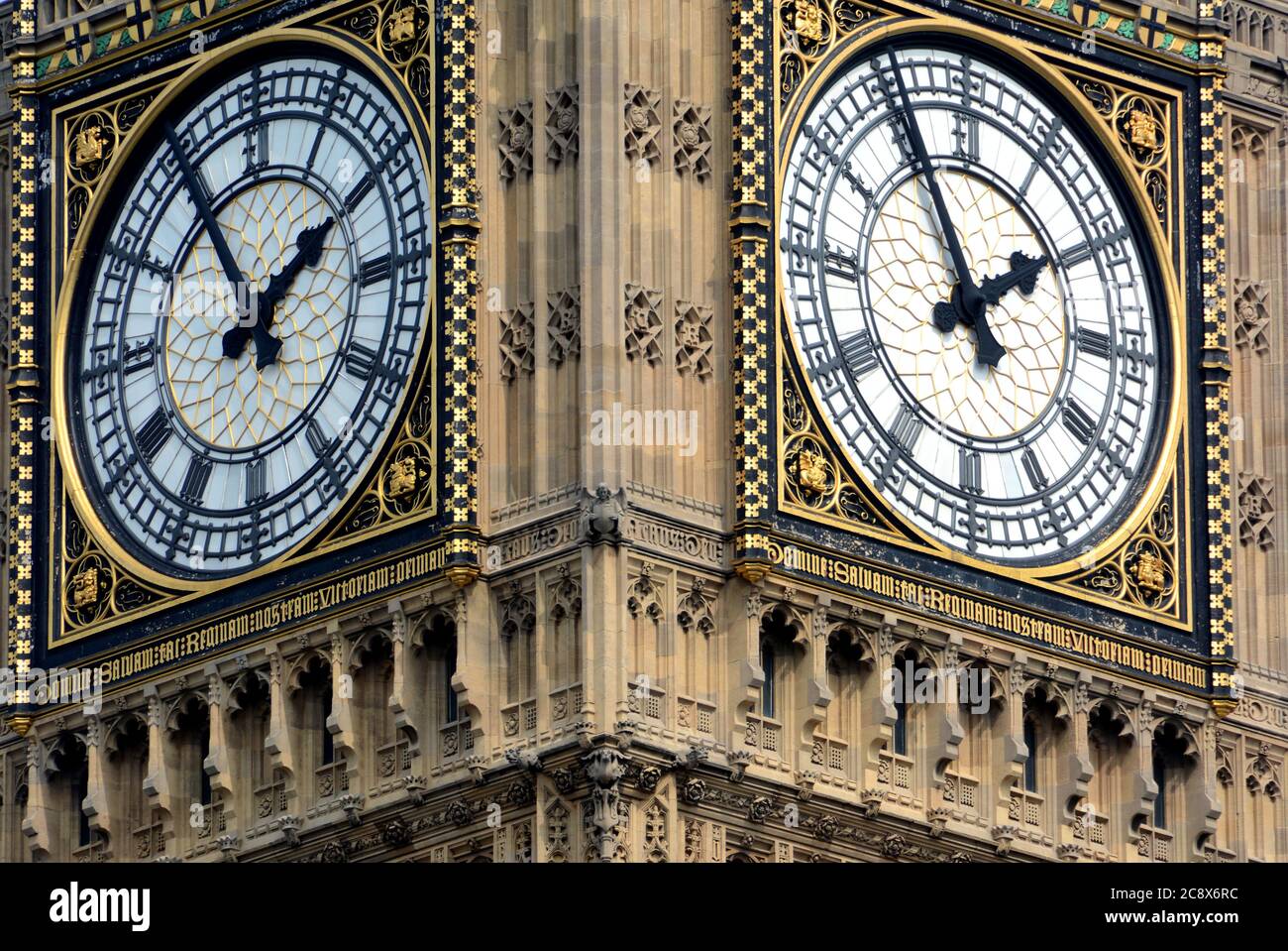 Big Ben is the nickname of the largest bell in the clock tower of the Palace of Westminster in