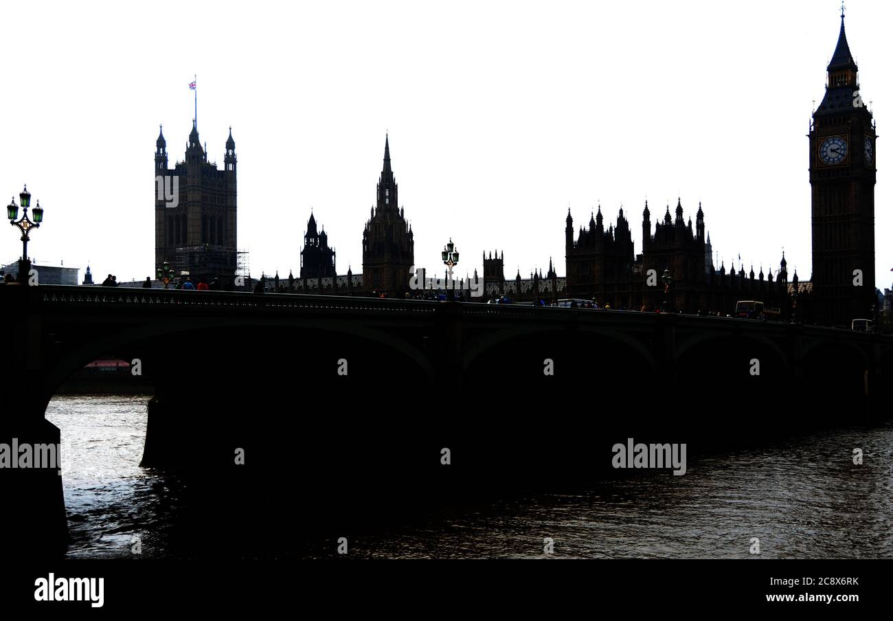 Big Ben is the nickname of the largest bell in the clock tower of the Palace of Westminster in