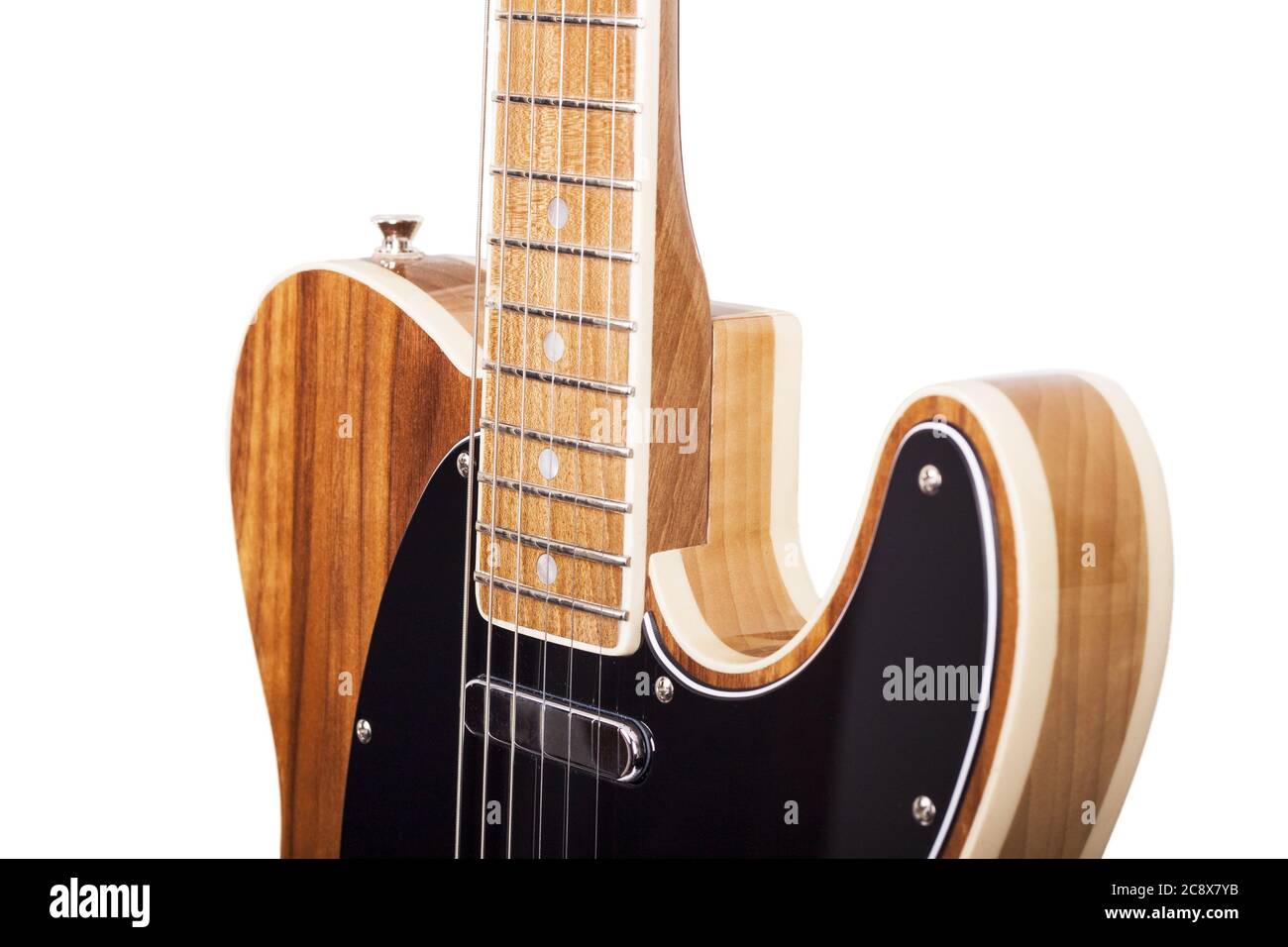Closeup shot of a beautiful bass guitar Stock Photo - Alamy