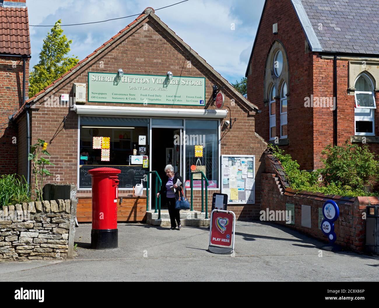 Sheriff hutton north yorkshire hi-res stock photography and images - Alamy