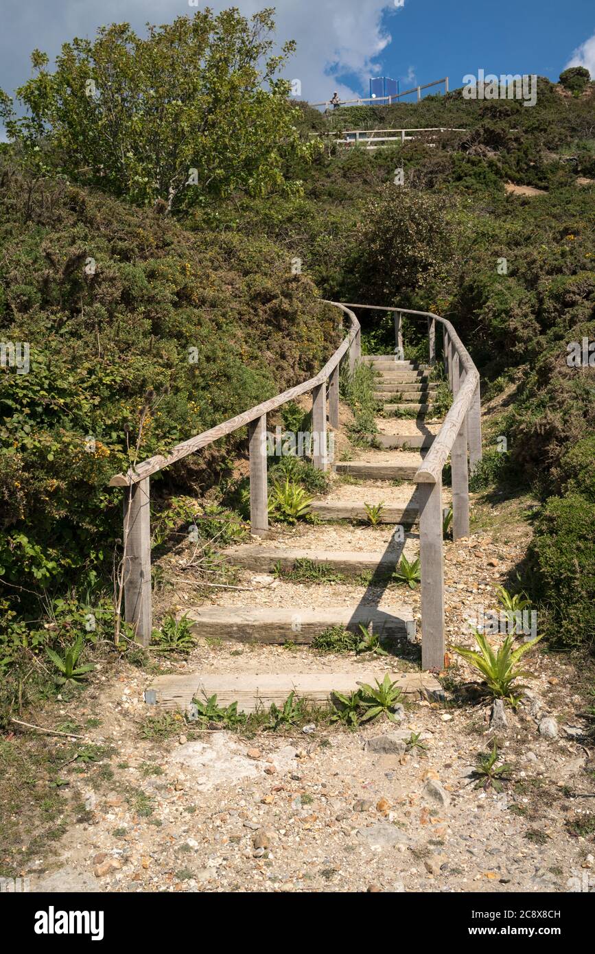 Gravel steps hi-res stock photography and images - Alamy