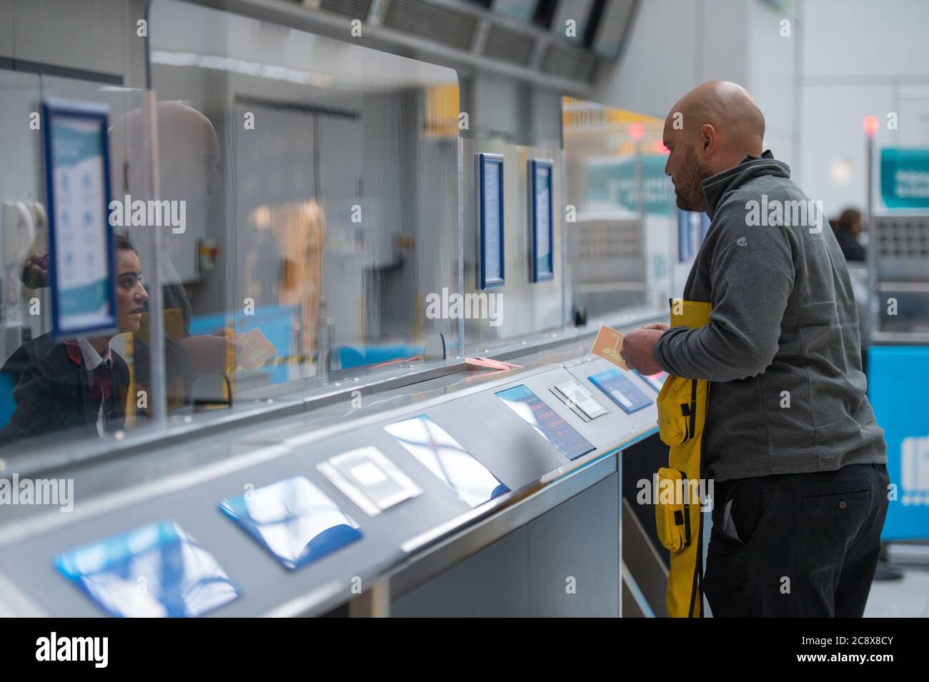 Airport flight passenger hires stock photography and images Alamy