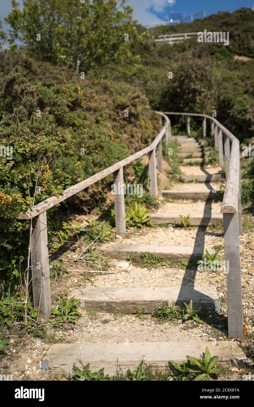 Gravel steps hi-res stock photography and images - Alamy