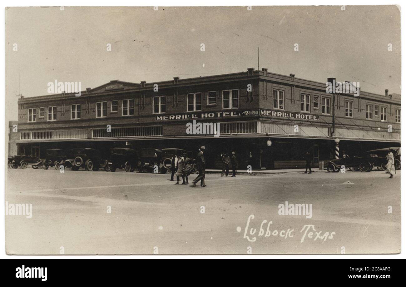 Lubbock, Texas Stock Photo Alamy
