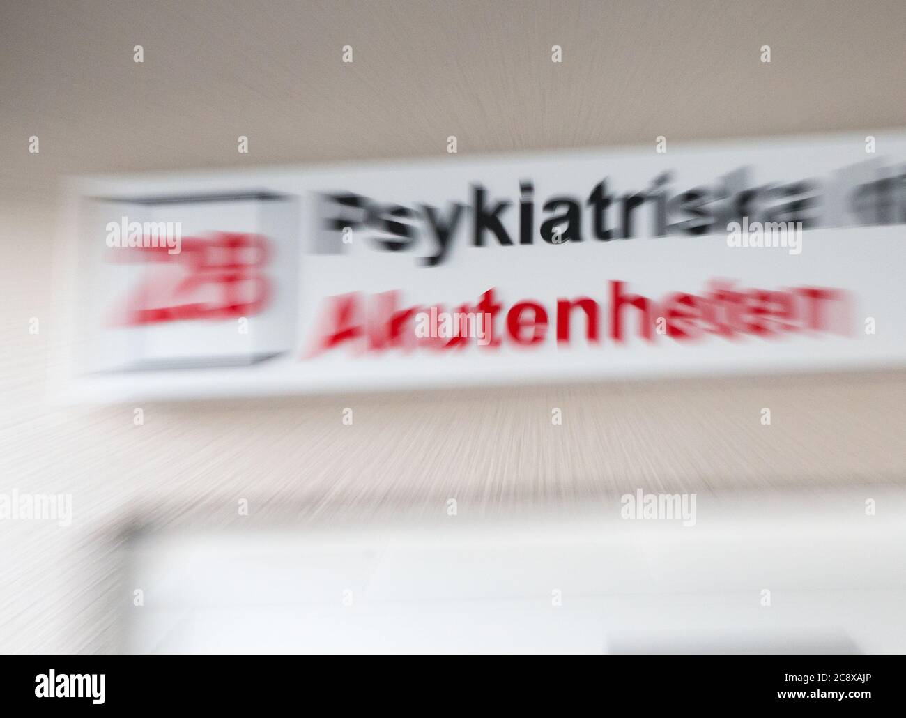 Department of Psychiatry, Department 28, at the University Hospital in Linköping. Photo Jeppe