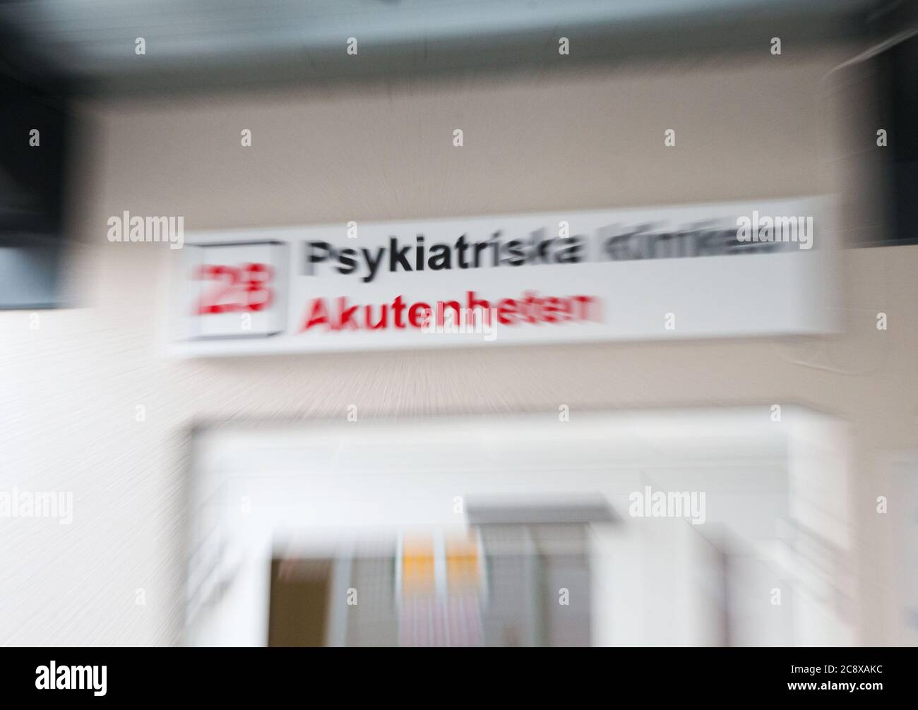 Department of Psychiatry, Department 28, at the University Hospital in Linköping. Photo Jeppe