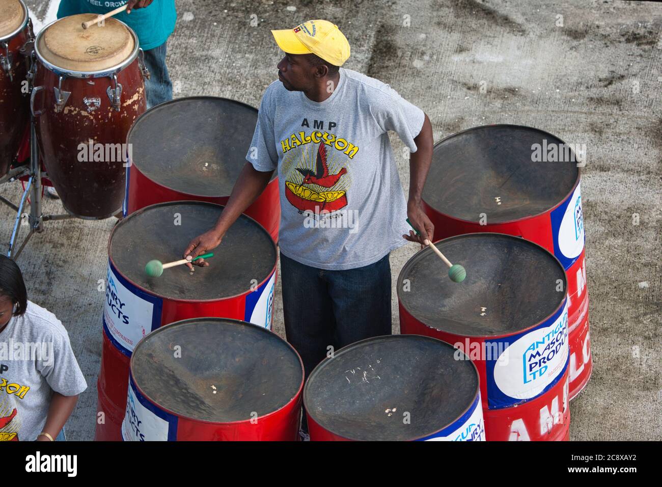 drums playing hi-res stock photography and images - Page - Alamy