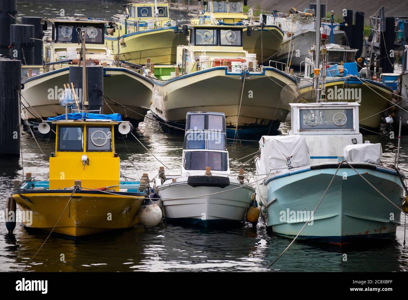 Japanese fishing boat hires stock photography and images Alamy