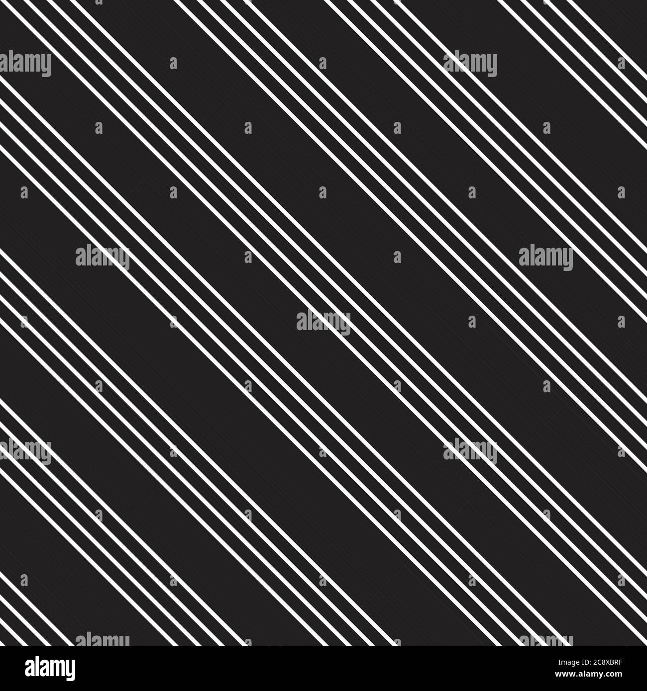 Black and white diagonal striped seamless pattern background suitable ...