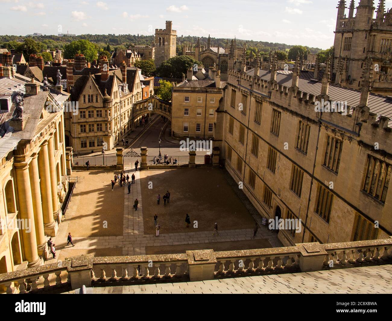 Oxford architecture roof hi-res stock photography and imag…