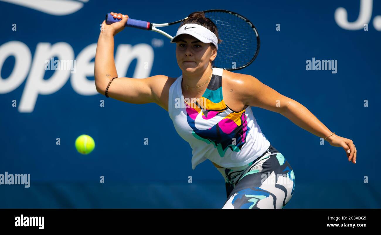 Bianca andreescu 2019 us open hi-res stock photography and images - Alamy