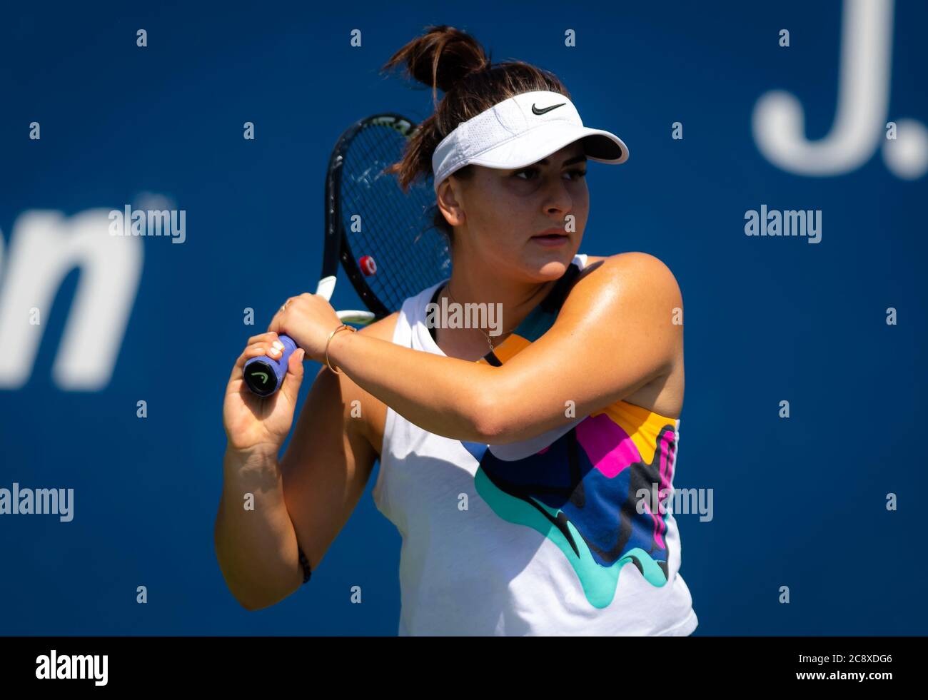 Bianca andreescu 2019 us open hi-res stock photography and images - Alamy