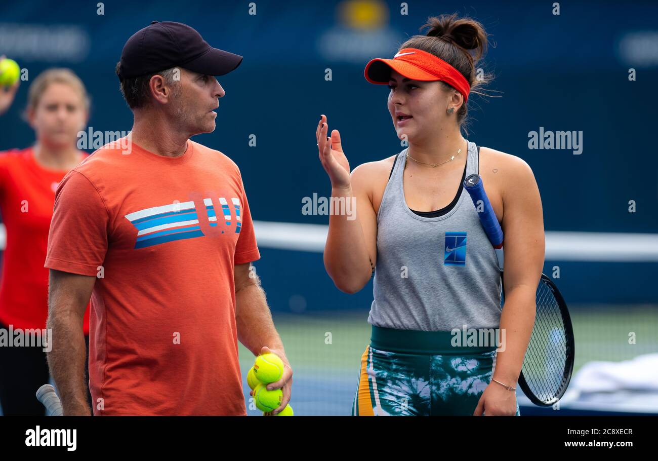 Bianca andreescu 2019 hi-res stock photography and images - Alamy