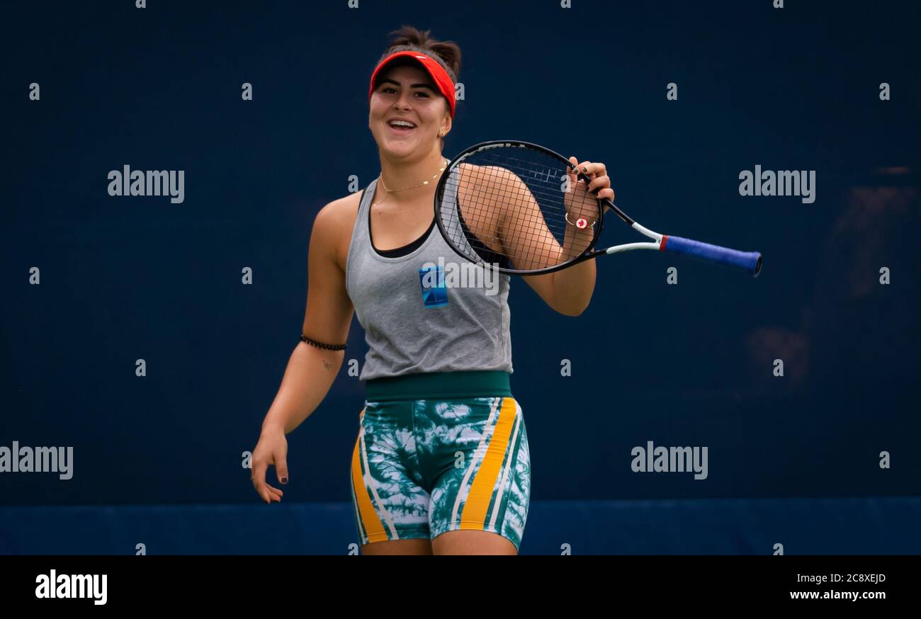 Bianca andreescu 2019 us open hi-res stock photography and images - Alamy