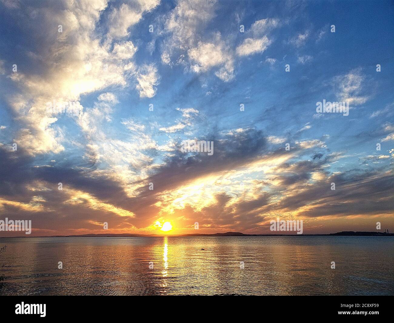 Brazilian sunset Stock Photo - Alamy