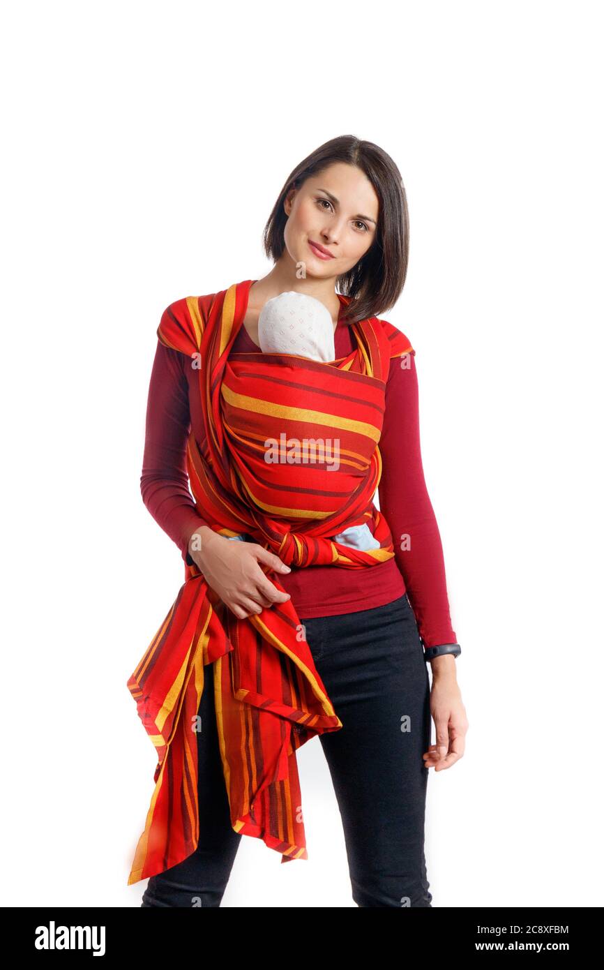 babywearing woven wrap
