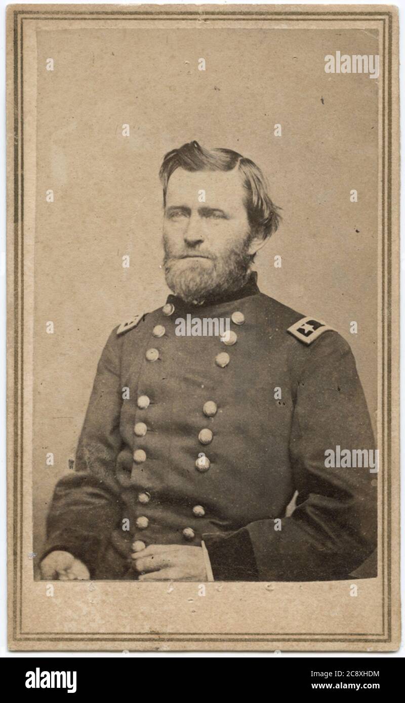 Grant ulysses s ulysses simpson hi-res stock photography and images - Alamy