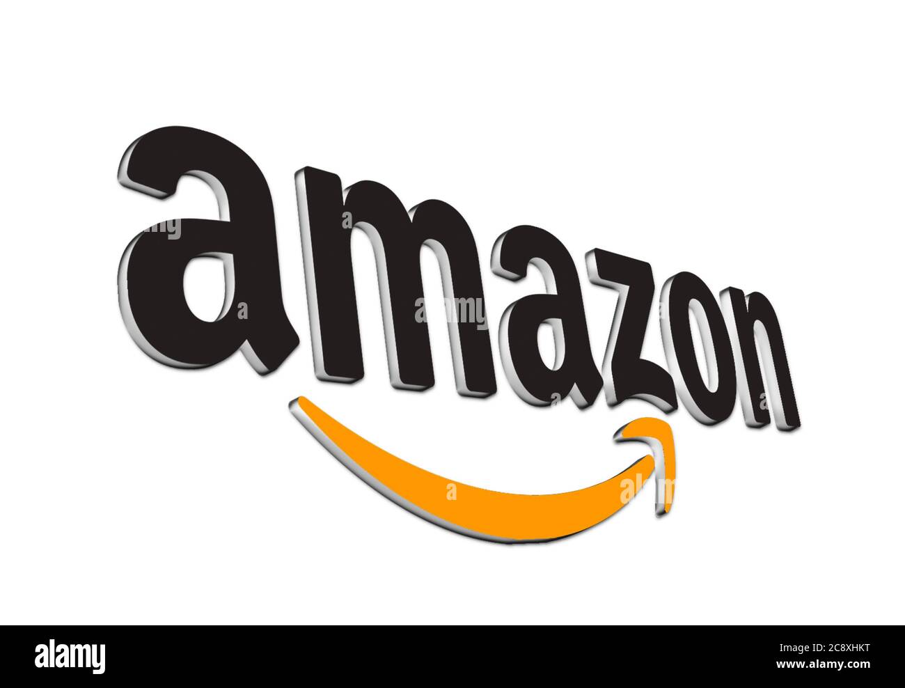 Amazon logo symbol Cut Out Stock Images & Pictures - Alamy