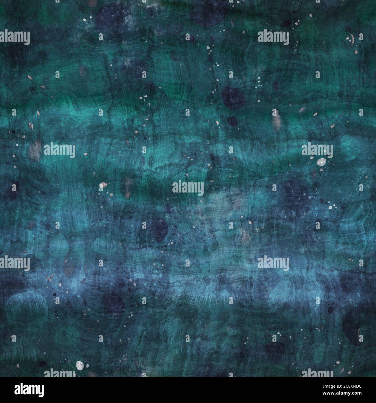 Seamless blue texture grungy repeat pattern swatch Stock Photo - Alamy